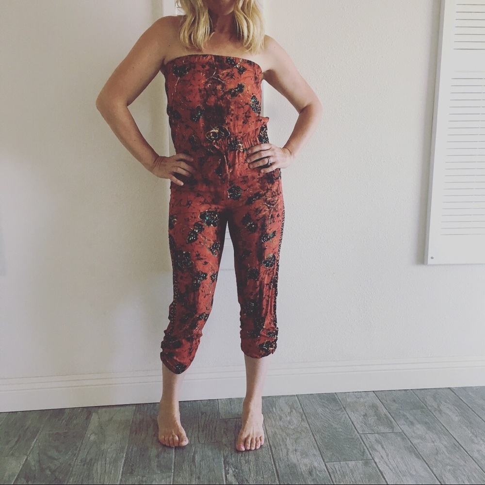 Capri American rag romper